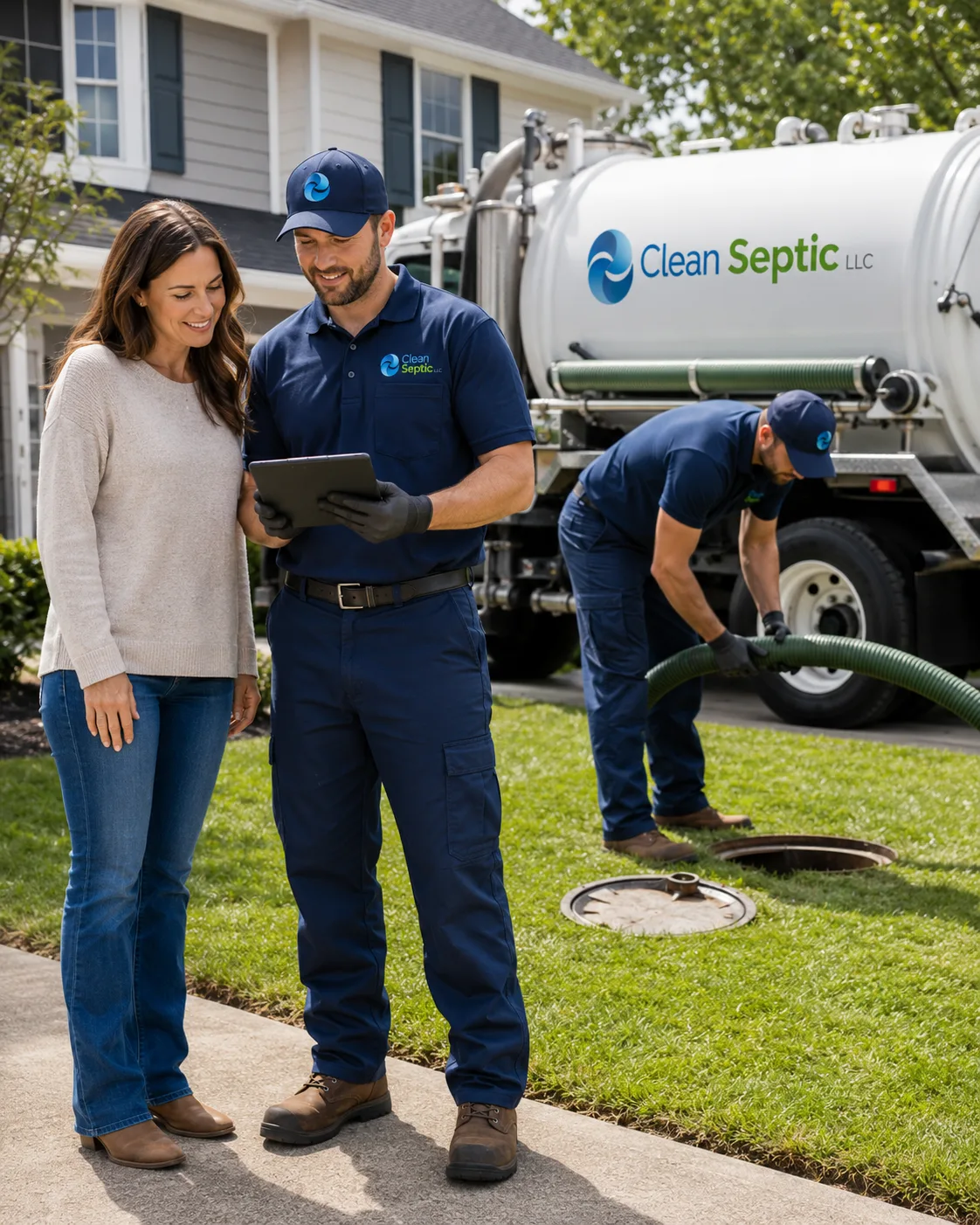 Septic Tank Pumping in Stockbridge, GA near me