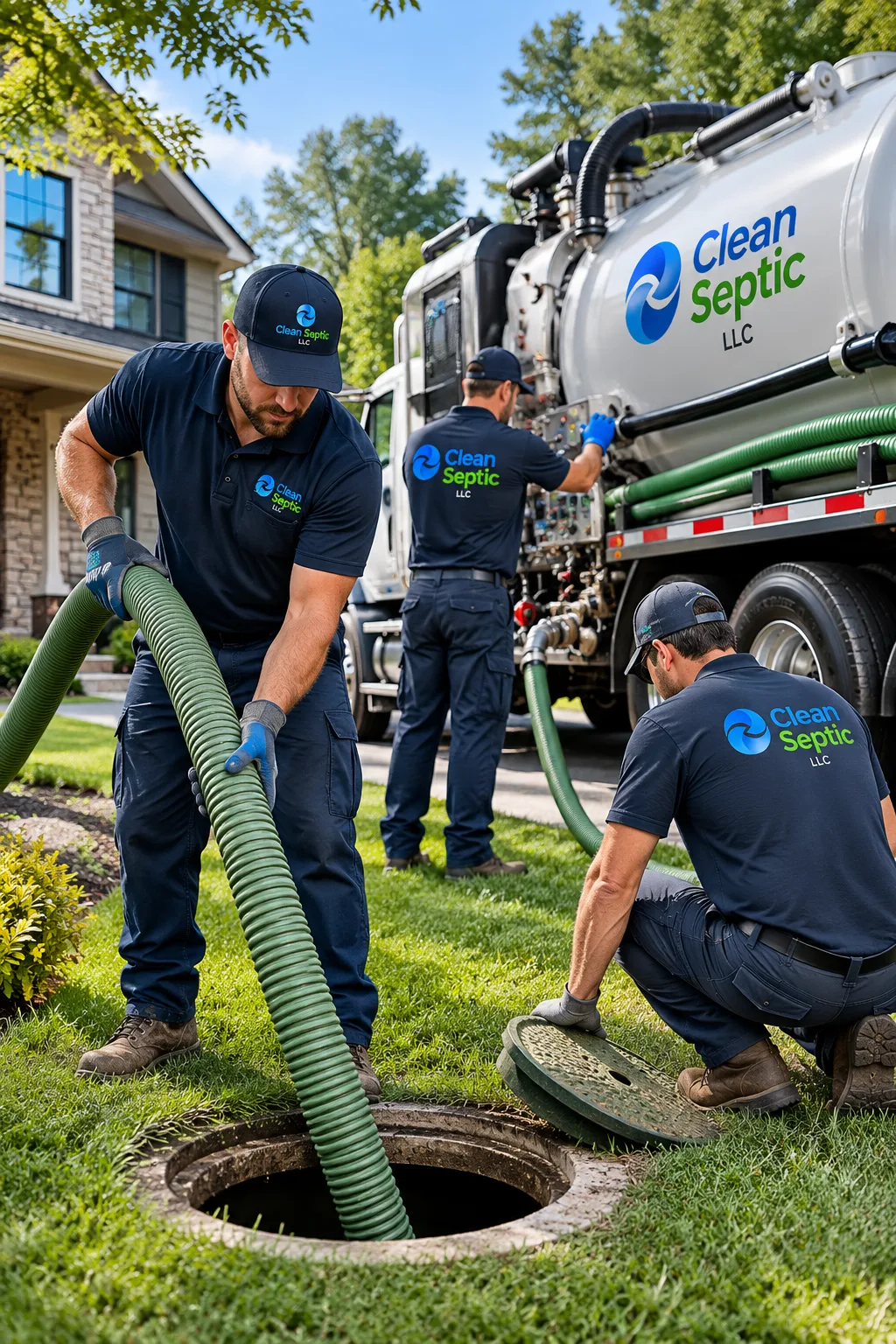 Septic Tank Pumping company in Stockbridge, GA